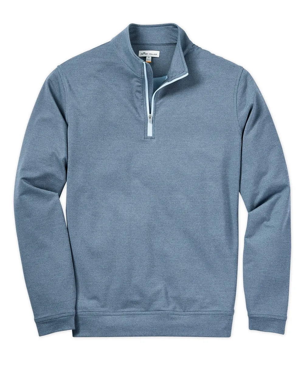 Peter Millar Perth Stretch Loop Terry Quarter-Zip Pullover