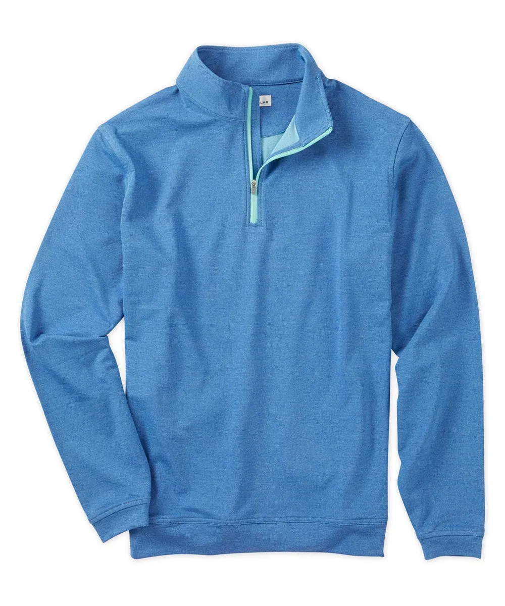 Peter Millar Perth Stretch Loop Terry Quarter-Zip Pullover