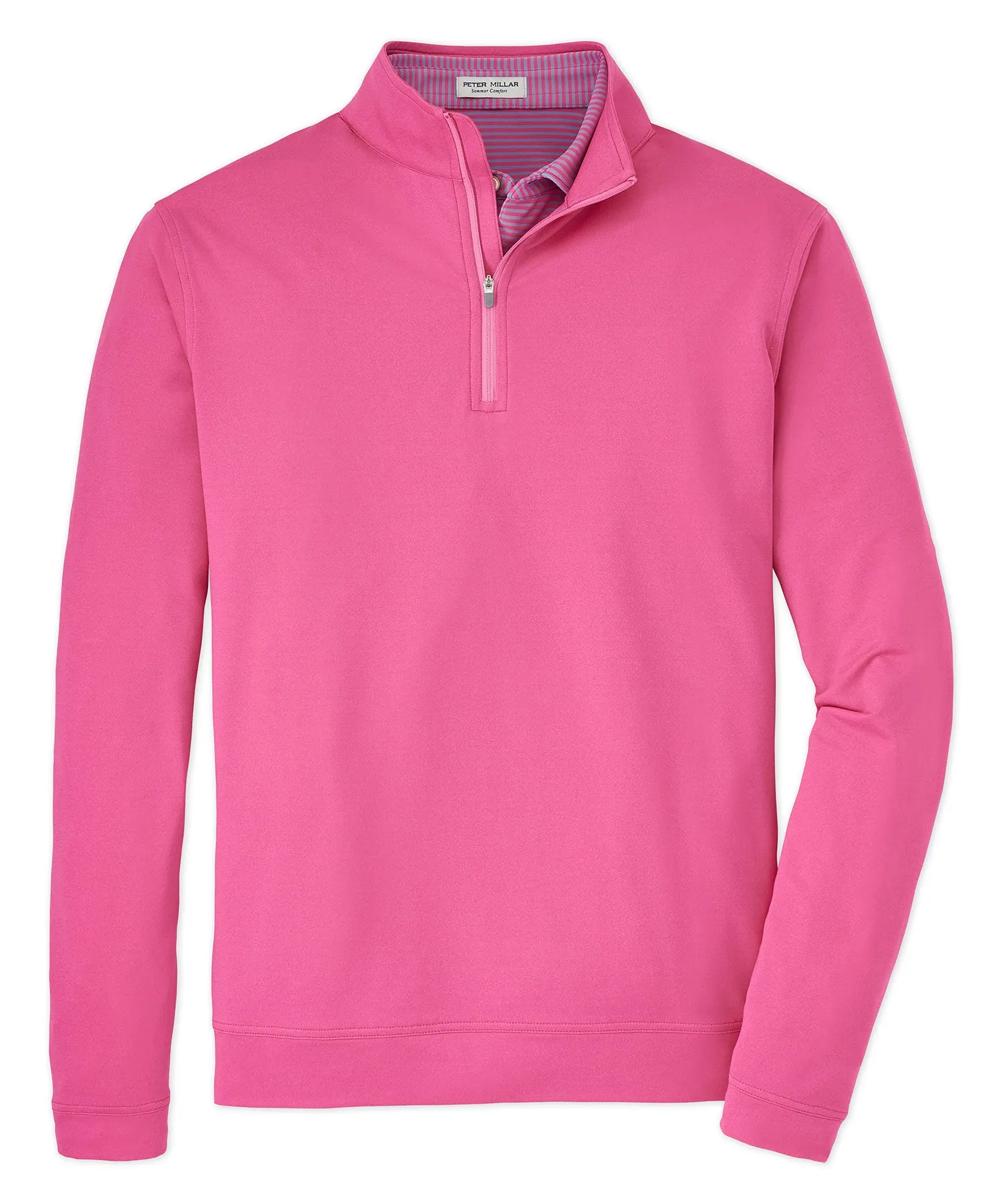 Peter Millar Perth Stretch Loop Terry Quarter-Zip Pullover