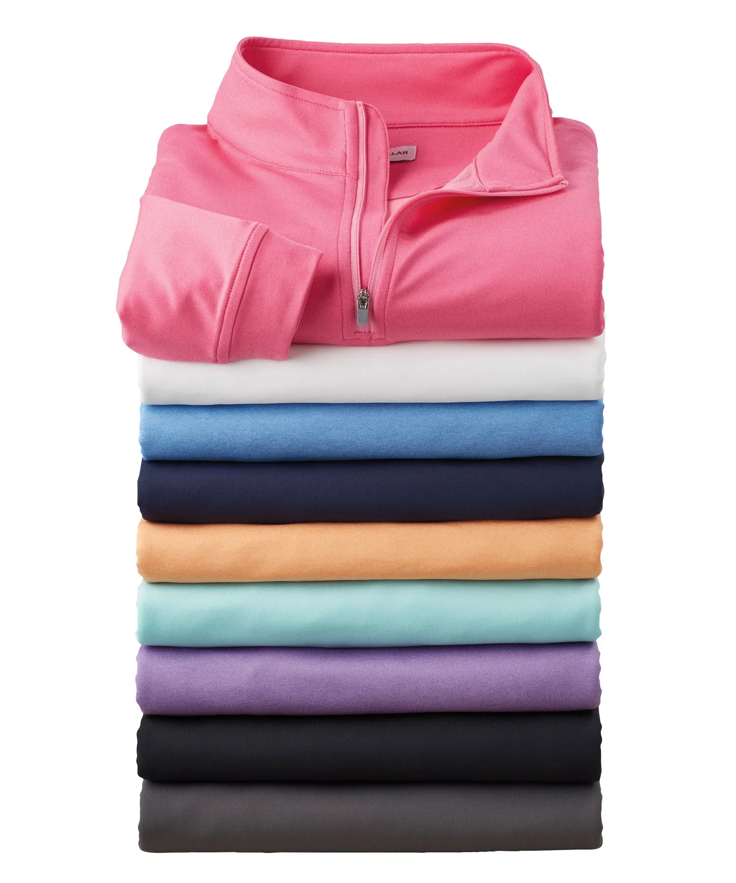 Peter Millar Perth Stretch Loop Terry Quarter-Zip Pullover