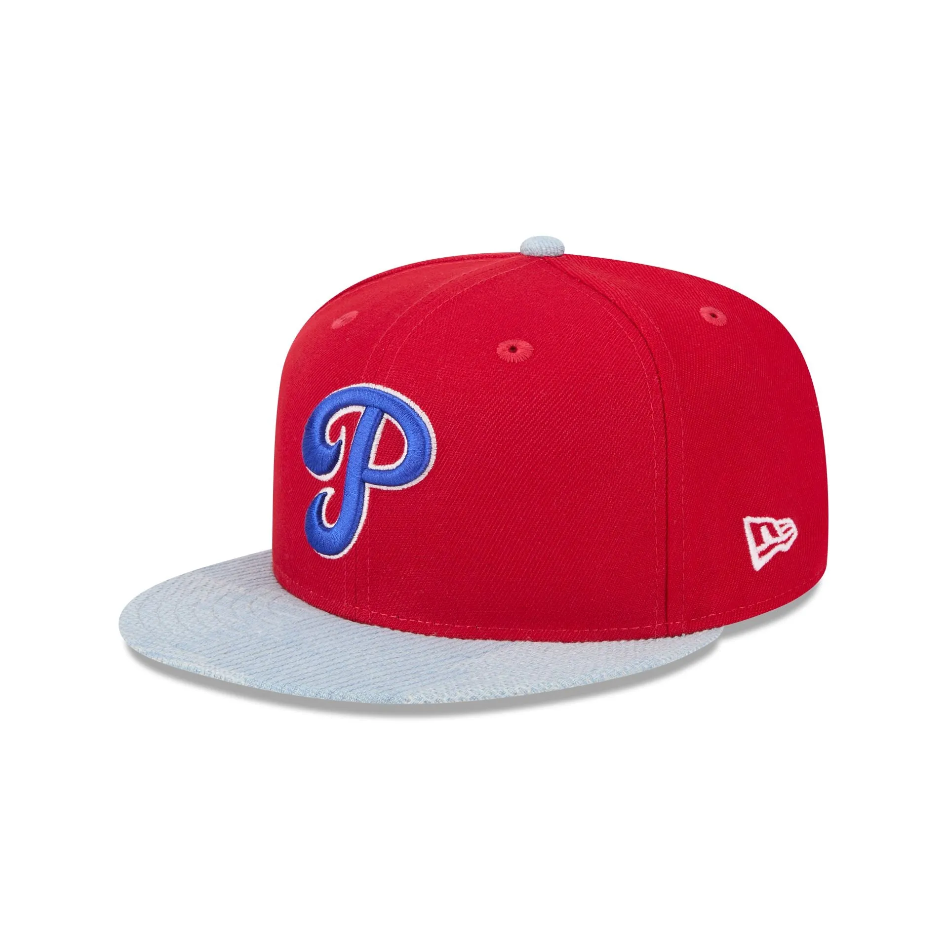 Philadelphia Phillies Patch Denim 59FIFTY Fitted Hat