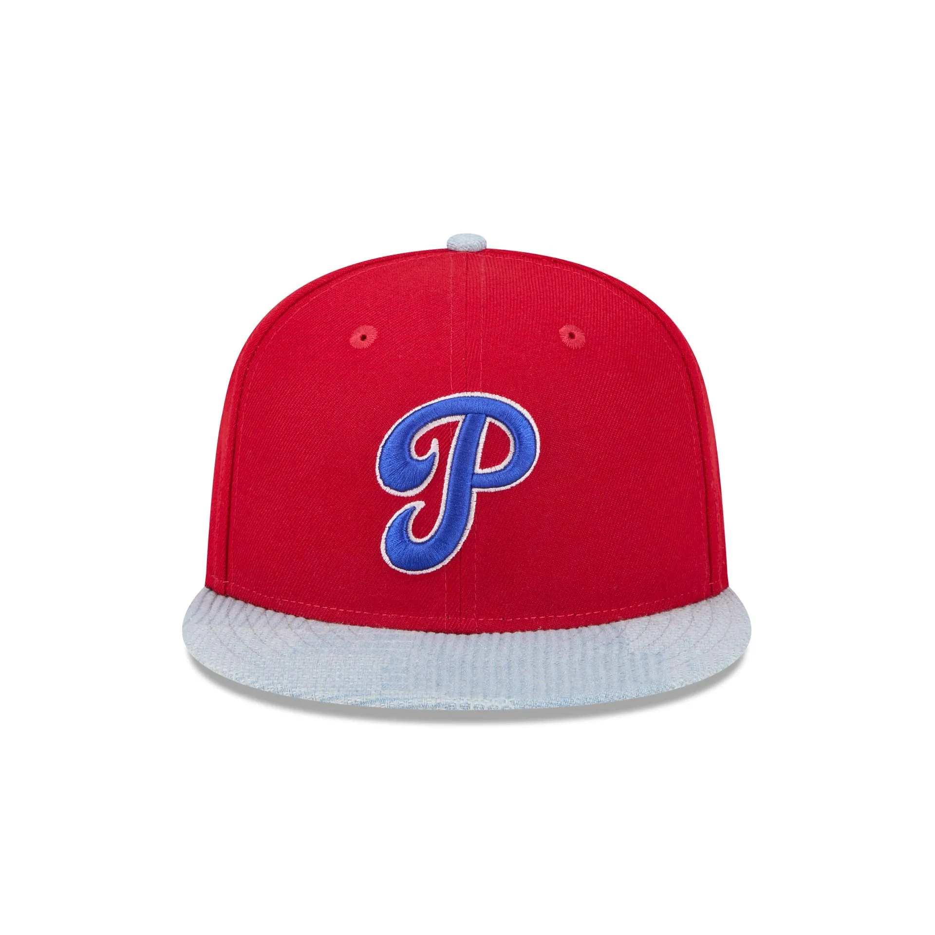 Philadelphia Phillies Patch Denim 59FIFTY Fitted Hat