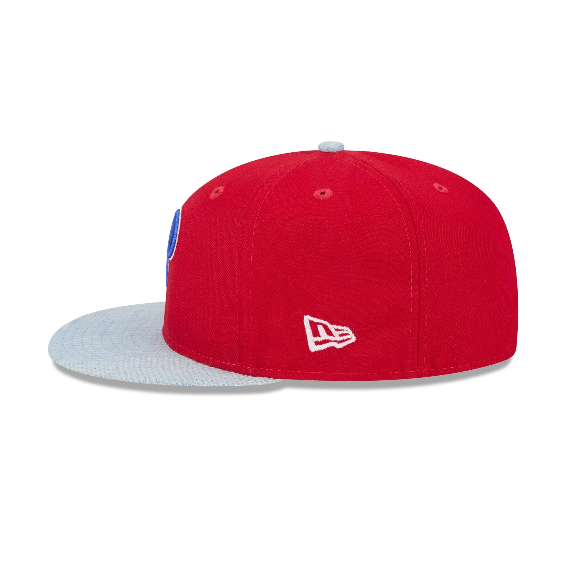 Philadelphia Phillies Patch Denim 59FIFTY Fitted Hat