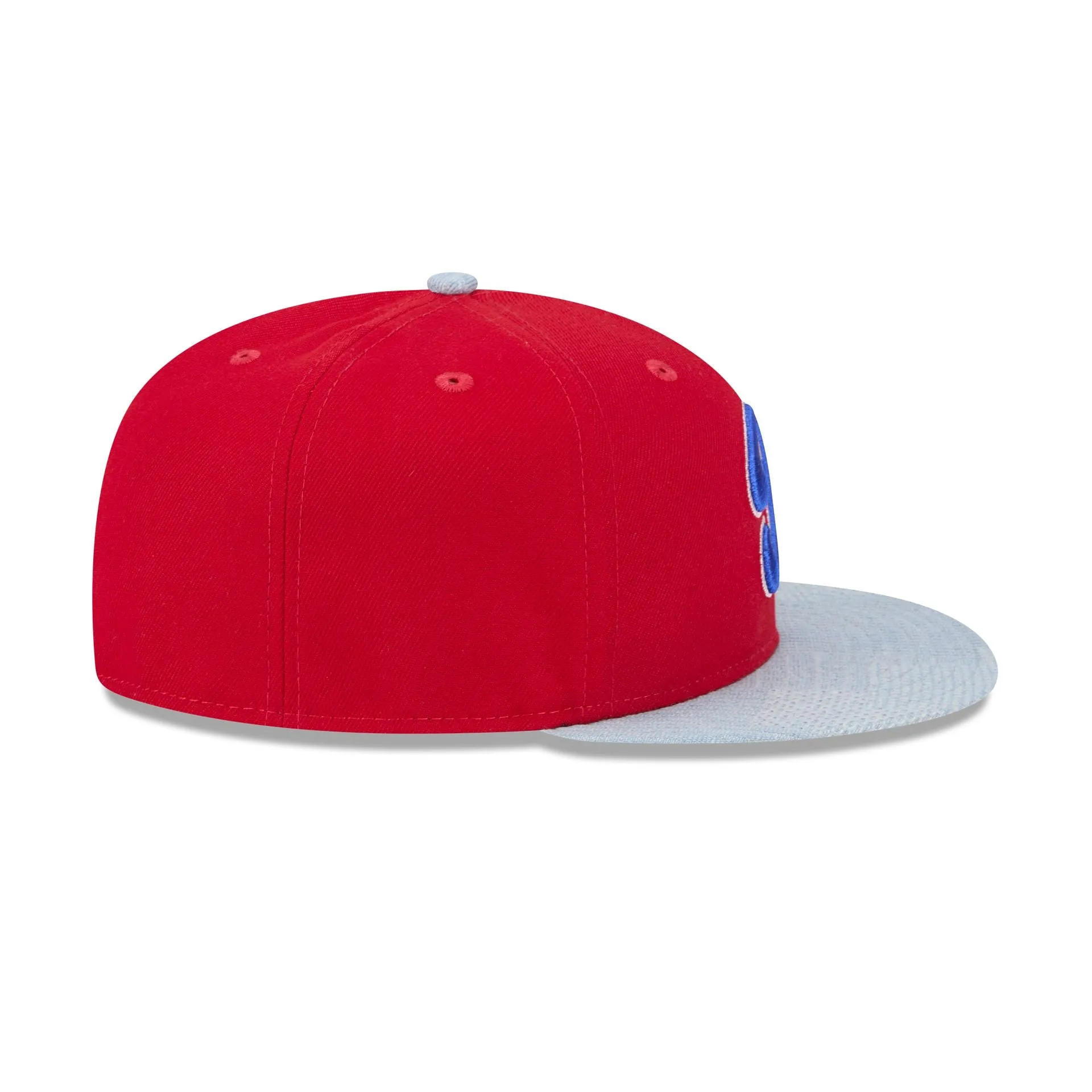 Philadelphia Phillies Patch Denim 59FIFTY Fitted Hat