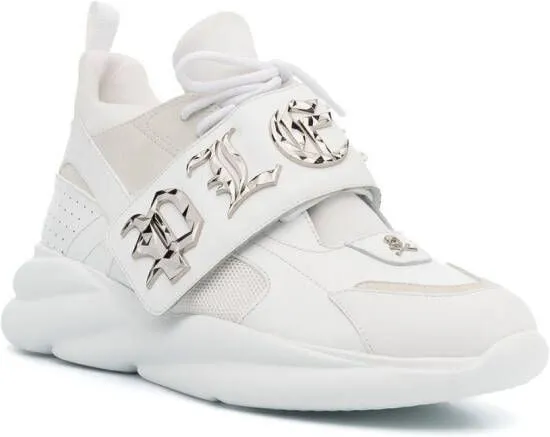 Philipp Plein Runner Gothic lo-top sneakers White