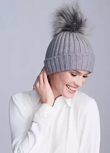 Pia Rossini Kiara Grey Hat