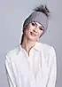 Pia Rossini Kiara Grey Hat