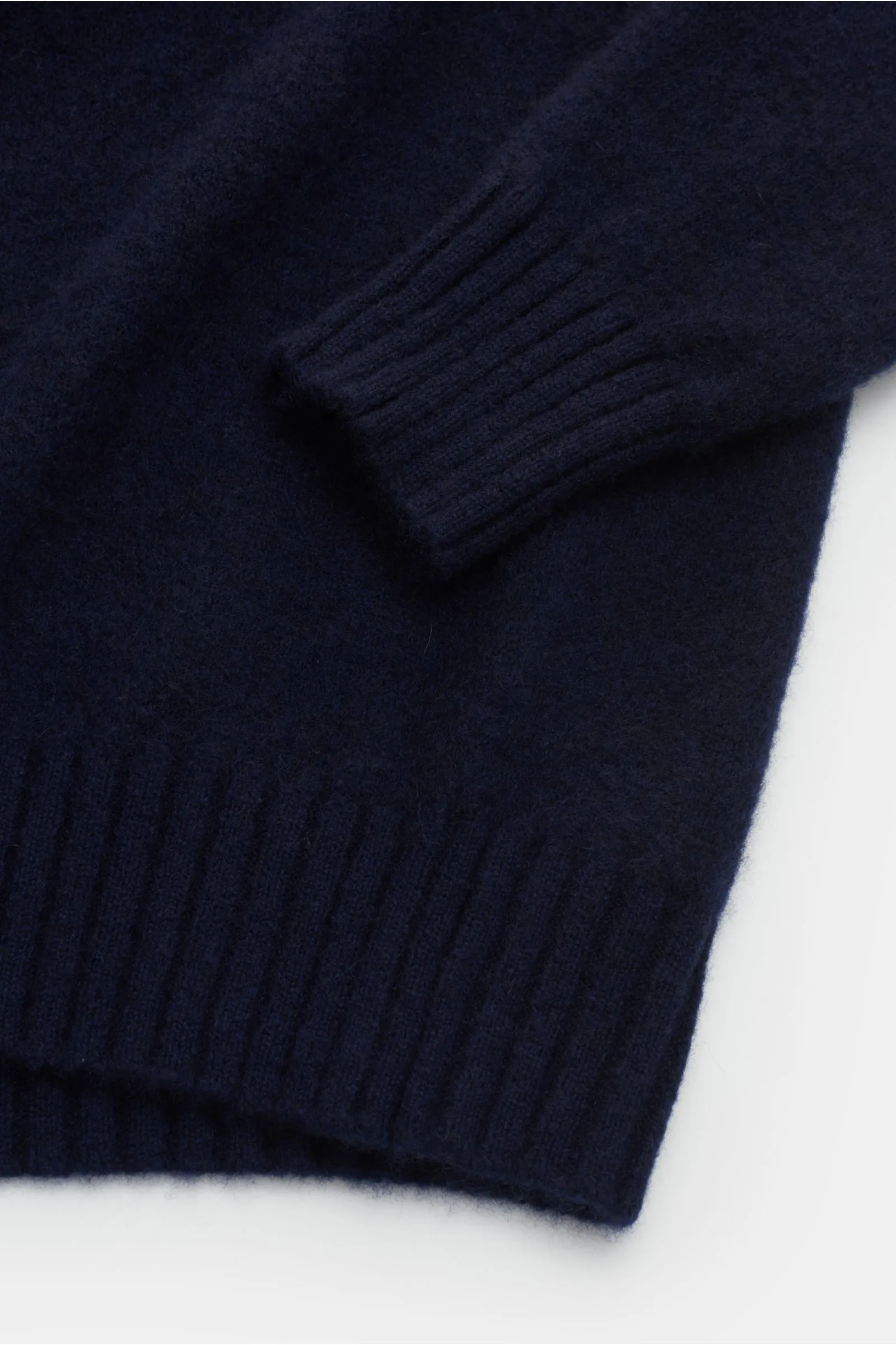 PIACENZA crew neck jumper navy