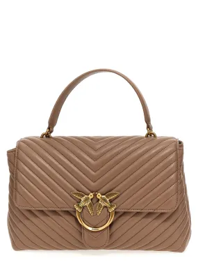 PINKO    Pinko 'Big Lady Love Bag Puff Chevron' Handbag