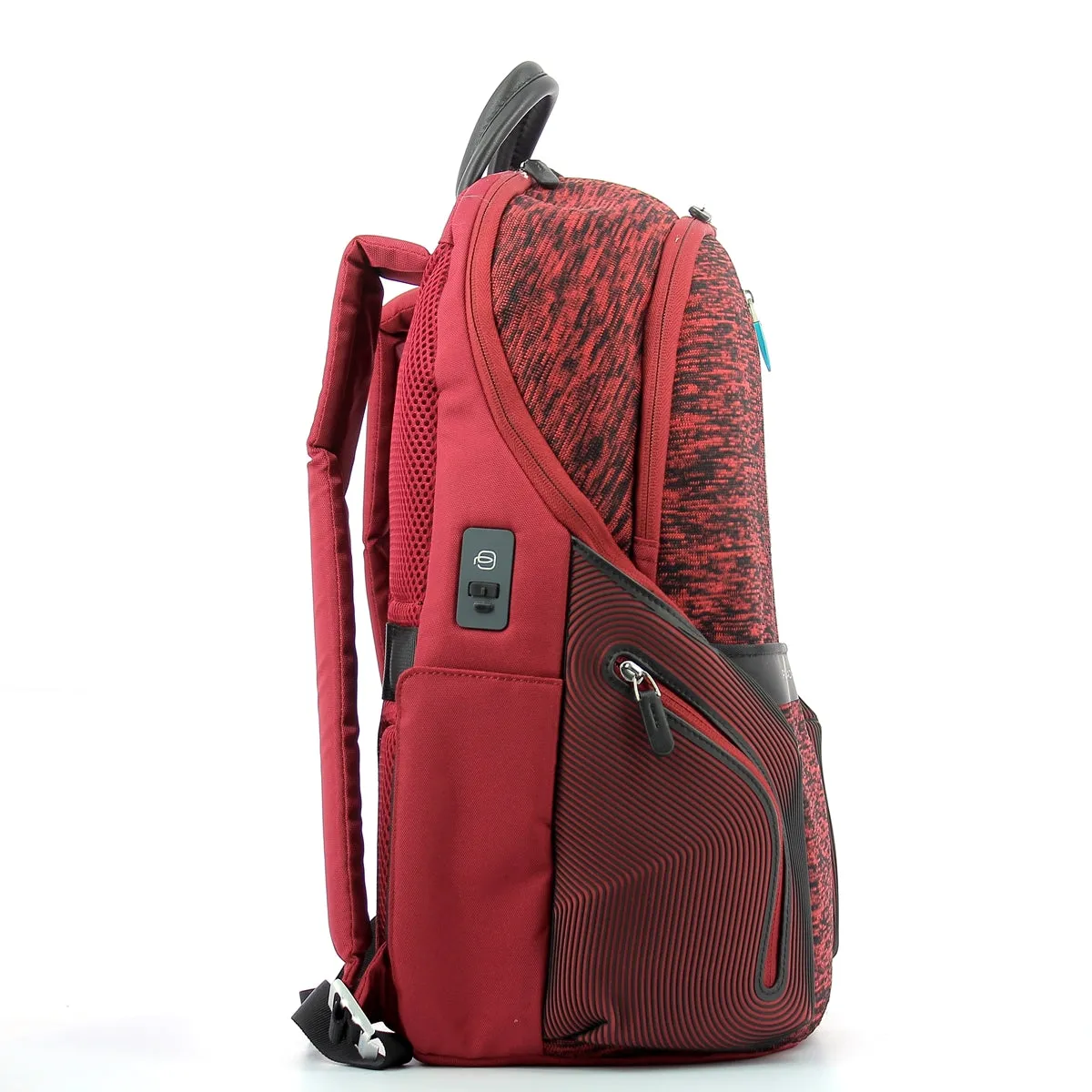 Piquadro - Coleos 14.0  Laptop and iPad Backpack with Battery Pack - CA2943OS37 - ROSSO