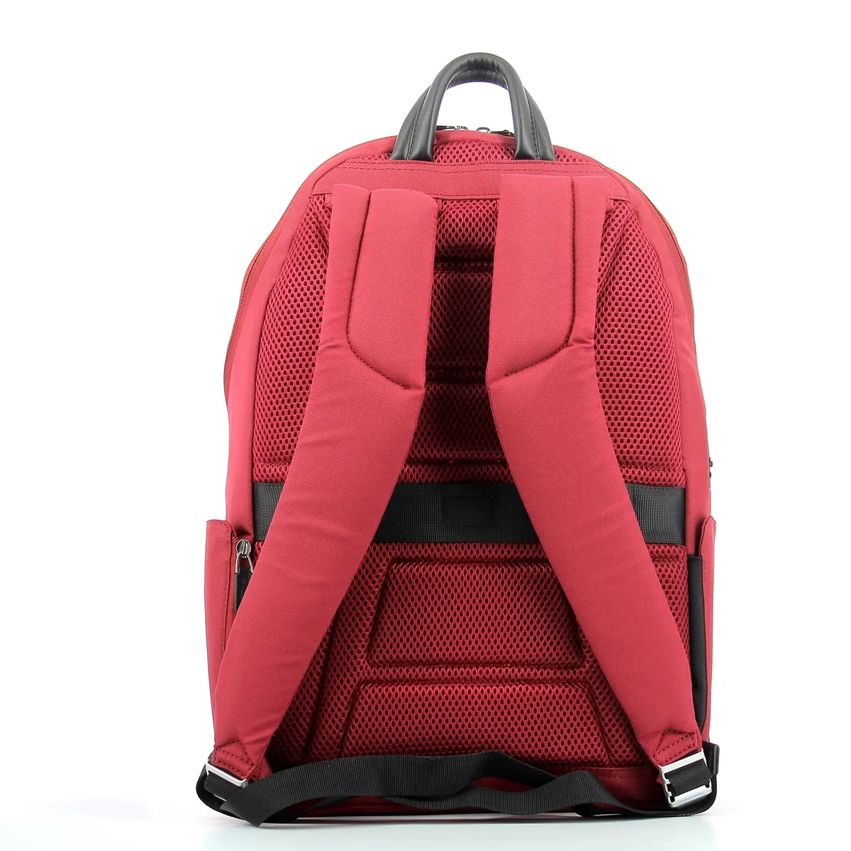 Piquadro - Coleos 14.0  Laptop and iPad Backpack with Battery Pack - CA2943OS37 - ROSSO