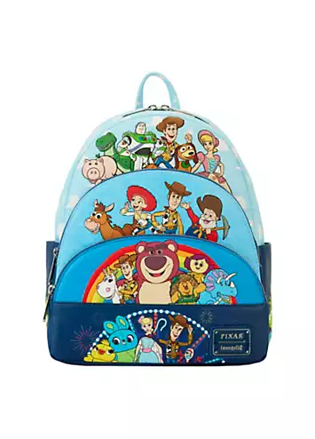 Pixar Toy Story Movie Collab Triple Pocket Mini Backpack by Loungefly | Look Again