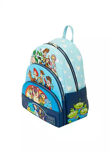 Pixar Toy Story Movie Collab Triple Pocket Mini Backpack by Loungefly | Look Again