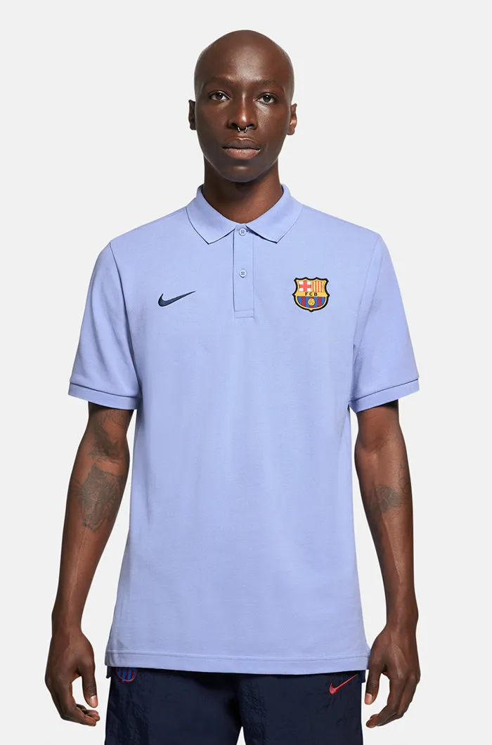 Polo mauve Bara Nike