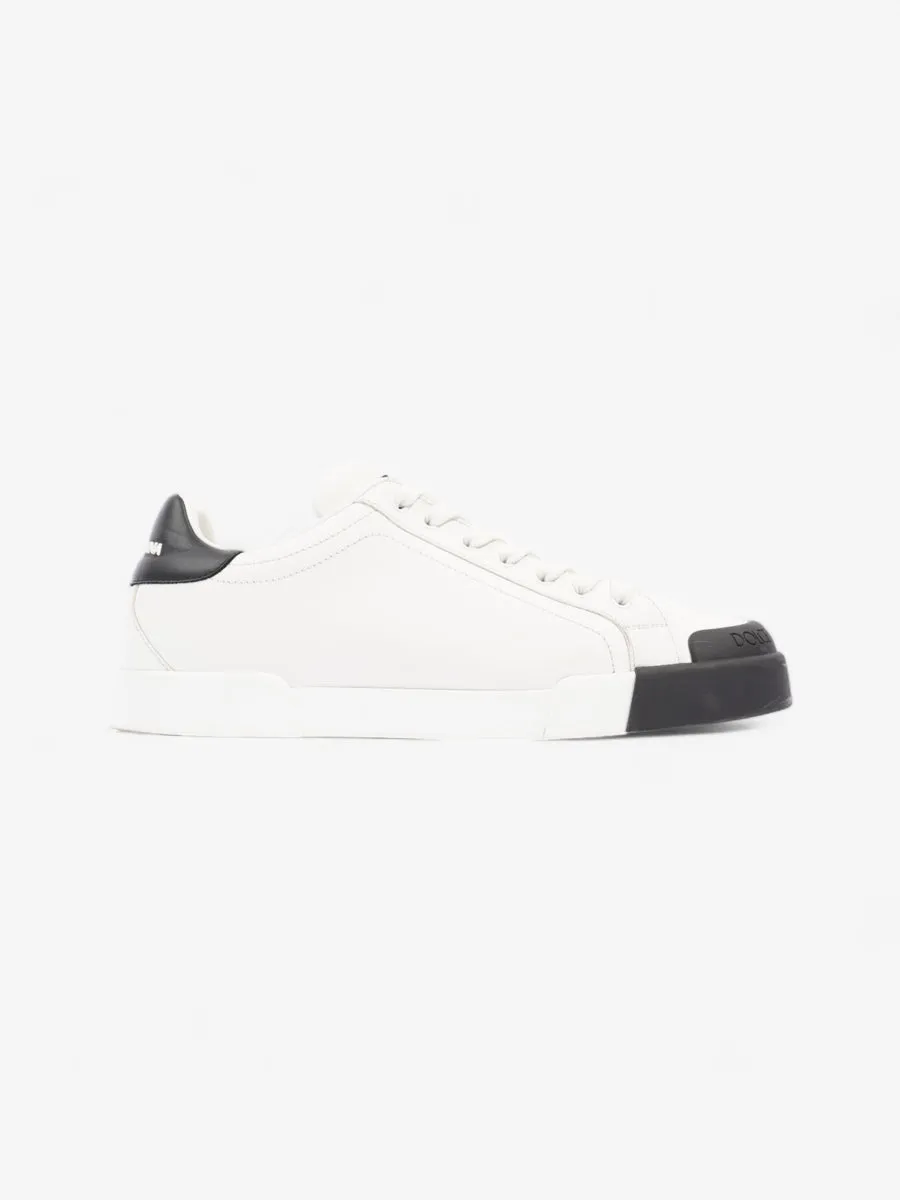 Portofino Sneakers White / Black Leather EU 45 UK 11