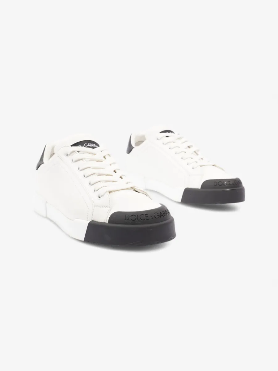 Portofino Sneakers White / Black Leather EU 45 UK 11