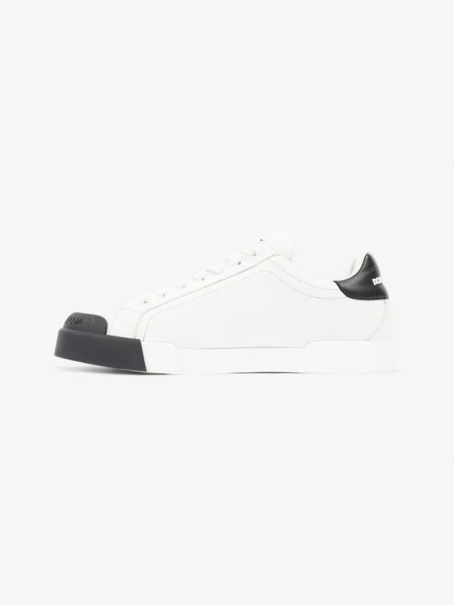 Portofino Sneakers White / Black Leather EU 45 UK 11