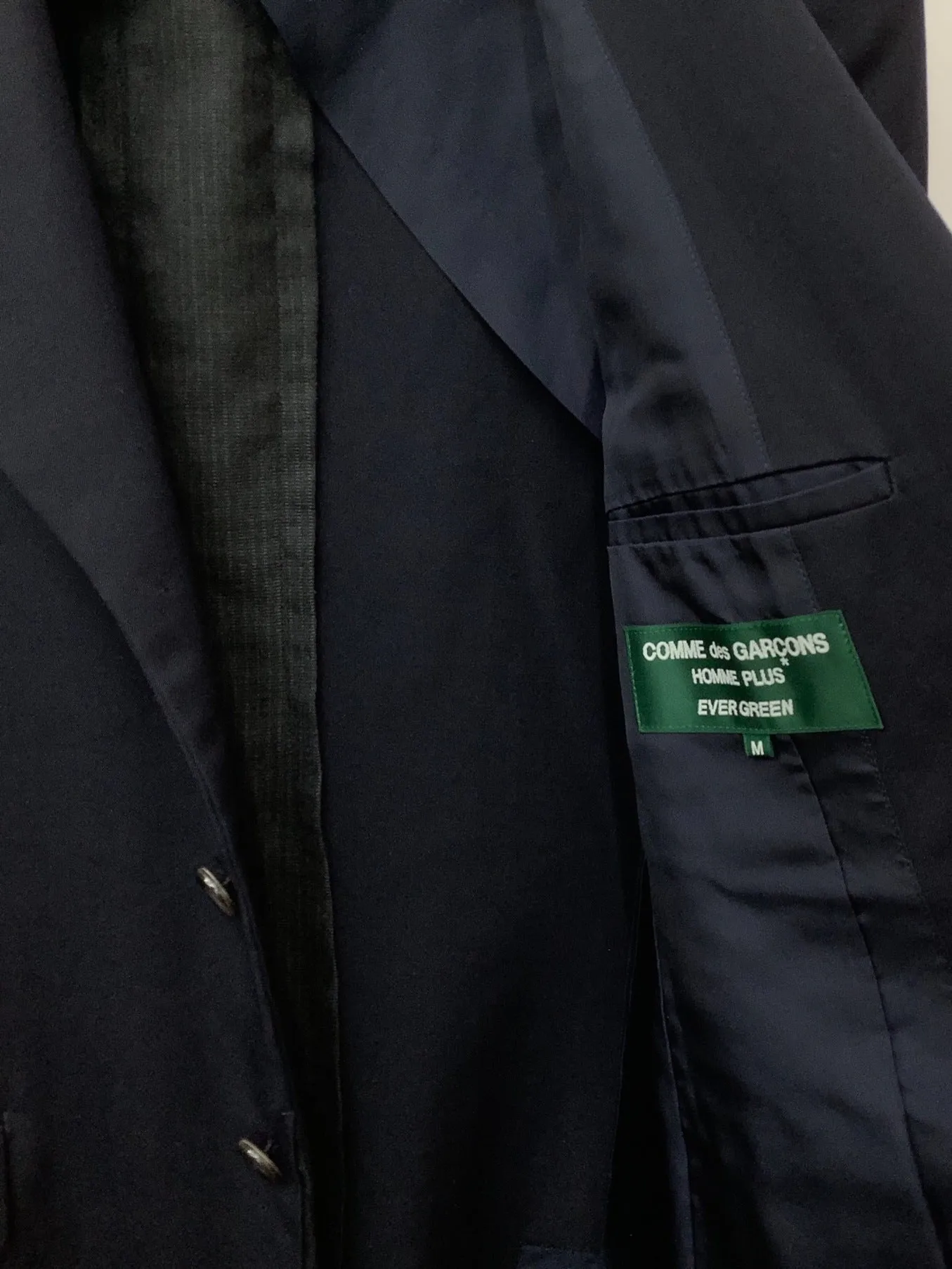 [Pre-owned] COMME des GARCONS HOMME PLUS EVER GREEN Docking tailored jacket