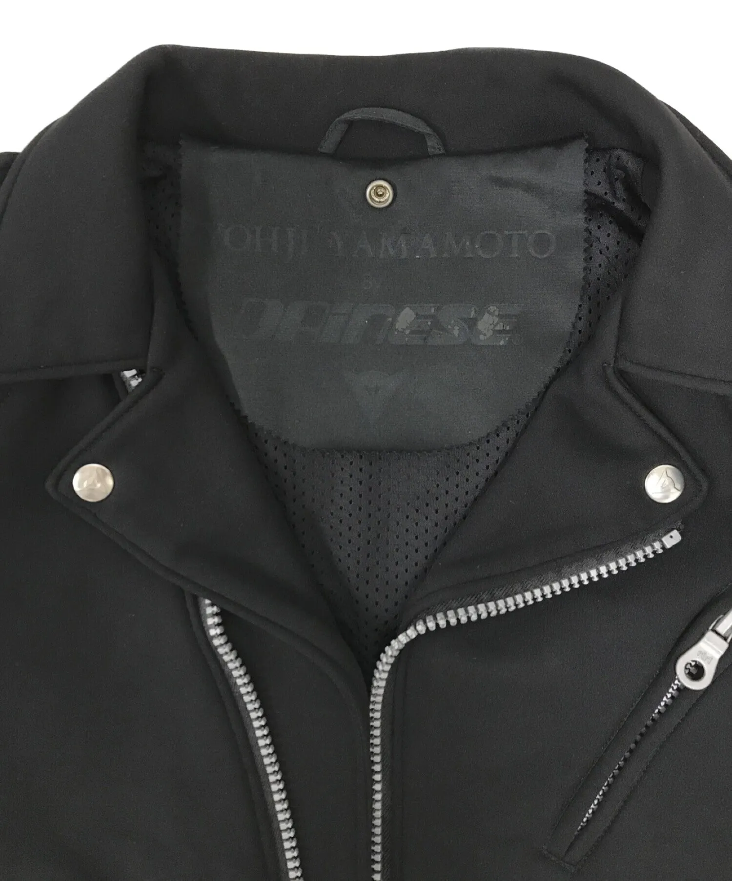 [Pre-owned] Yohji Yamamoto pour homme Collaboration Double Riders Jacket MB-Y86-683