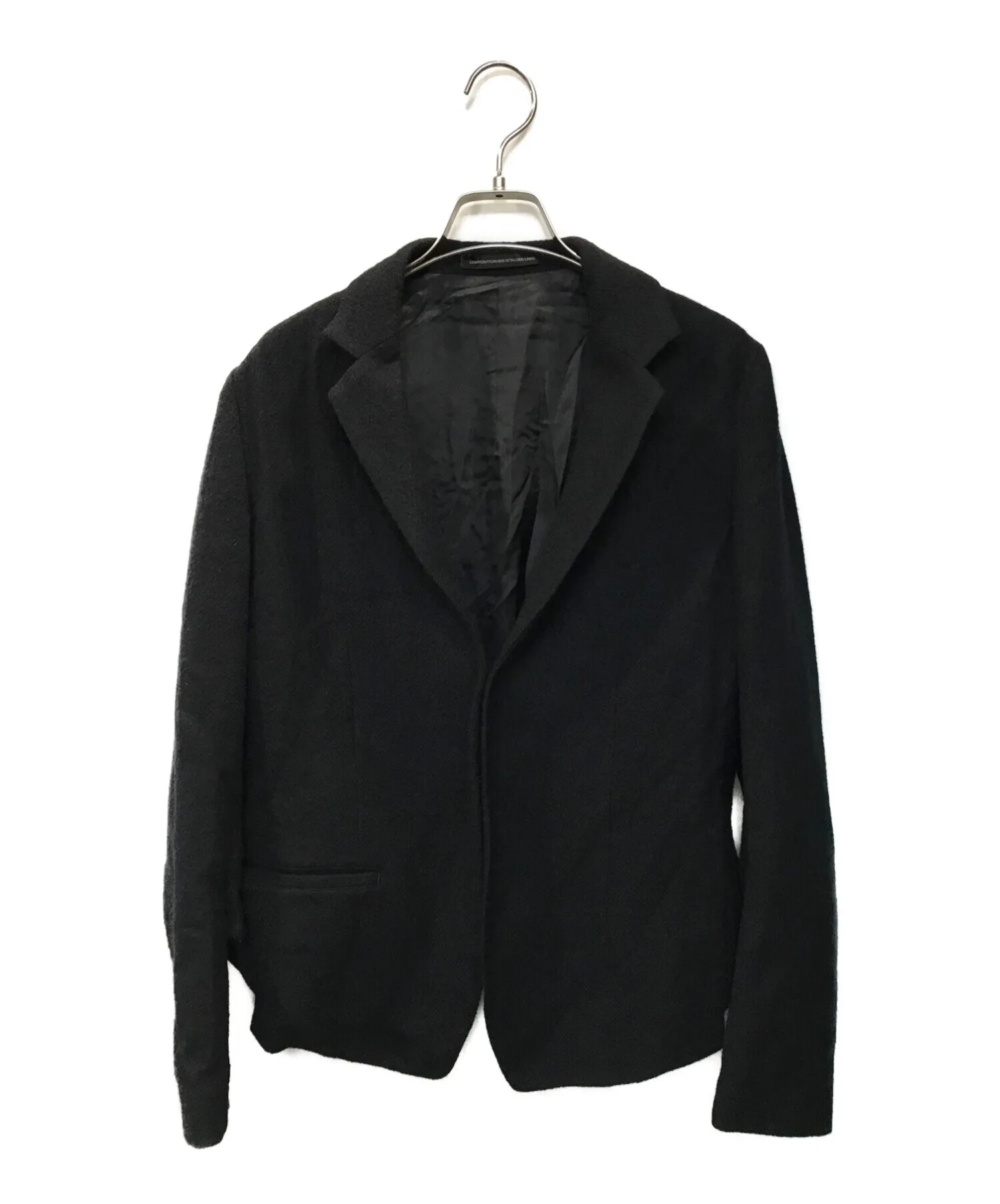 [Pre-owned] Y's Woolen raised deformed tailored jacket YV-J19-131