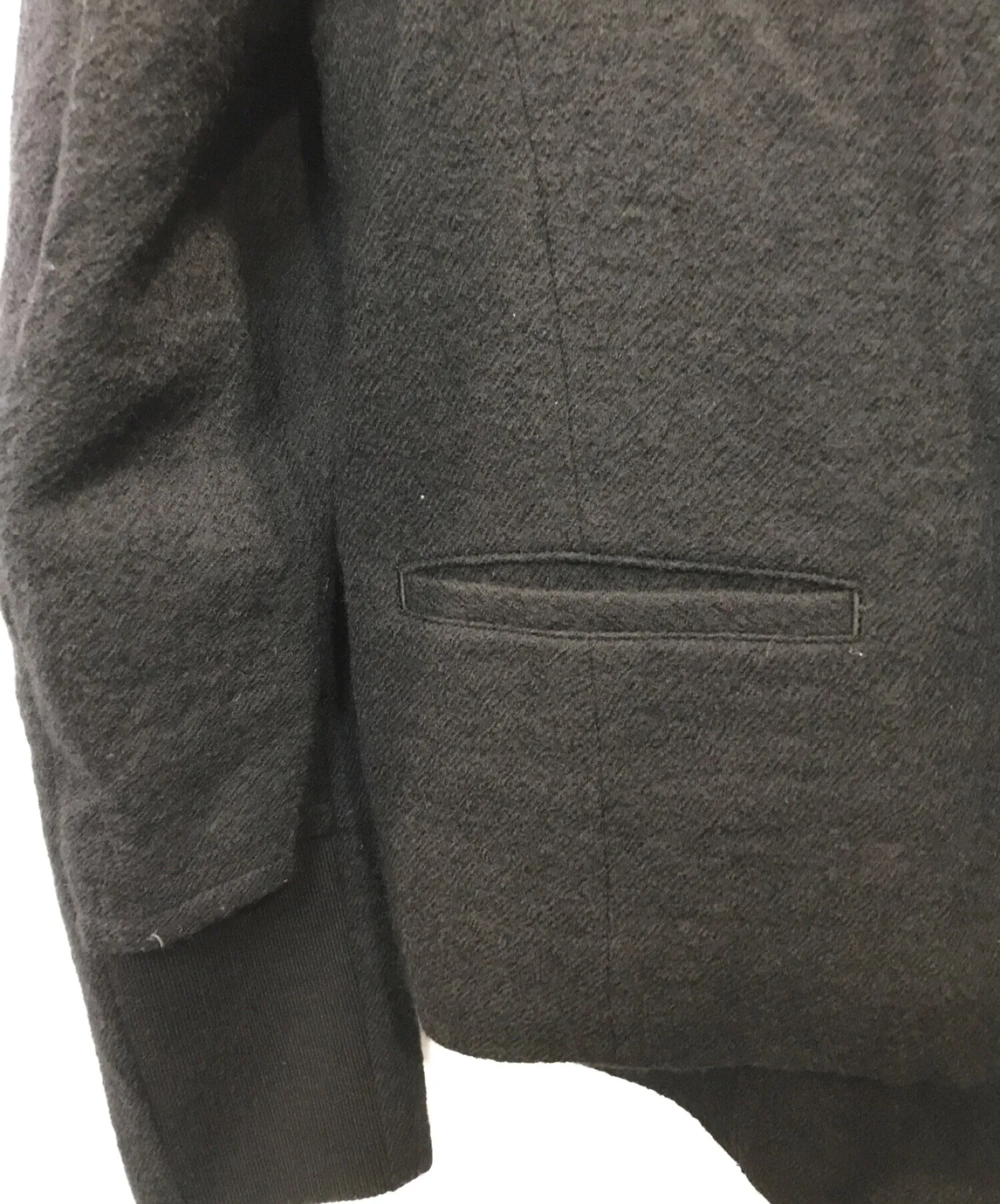 [Pre-owned] Y's Woolen raised deformed tailored jacket YV-J19-131