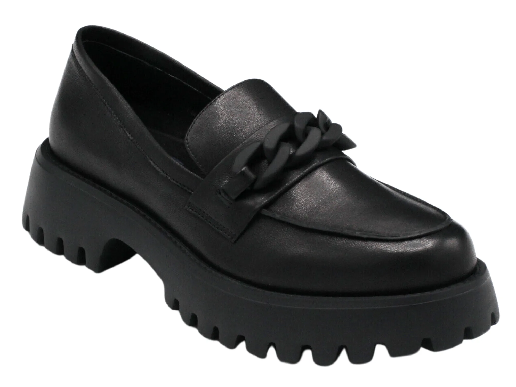 Priori Zefiro Leather Loafer