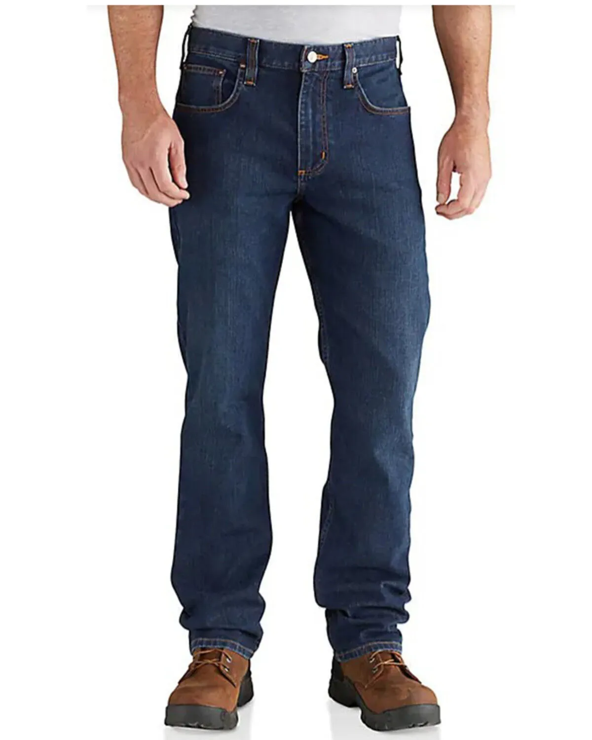 Product Name:  Carhartt Men's Rugged Flex Relaxed Straight Stretch Denim Jeans