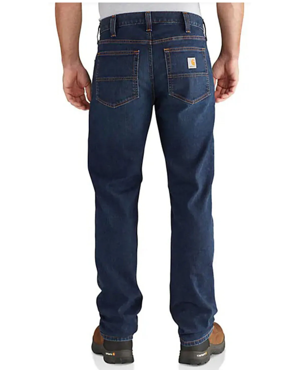 Product Name:  Carhartt Men's Rugged Flex Relaxed Straight Stretch Denim Jeans