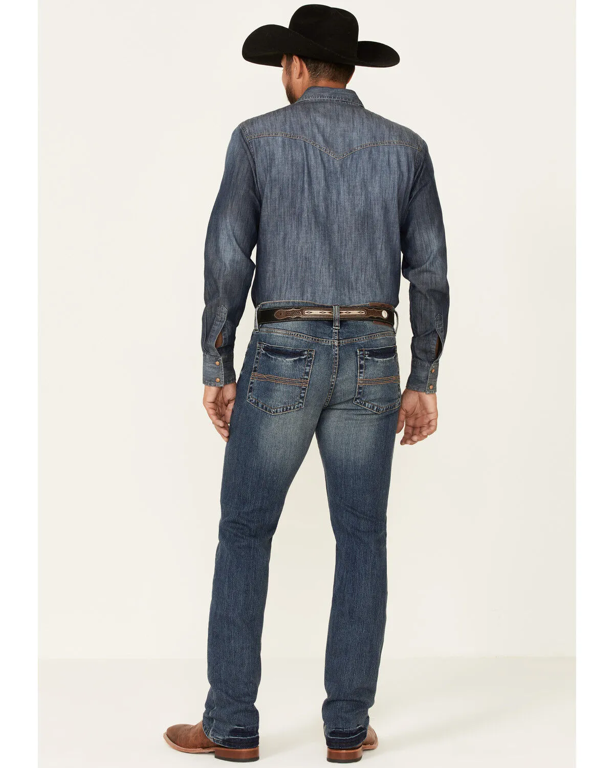 Product Name:  Cody James Men's Roan Medium Wash Stretch Slim Straight Jeans