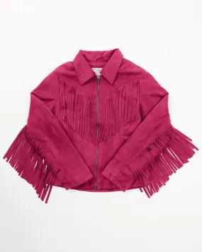 Product Name:  Fornia Toddler-Girls' Fuchsia Fridge Motorcycle Jacket