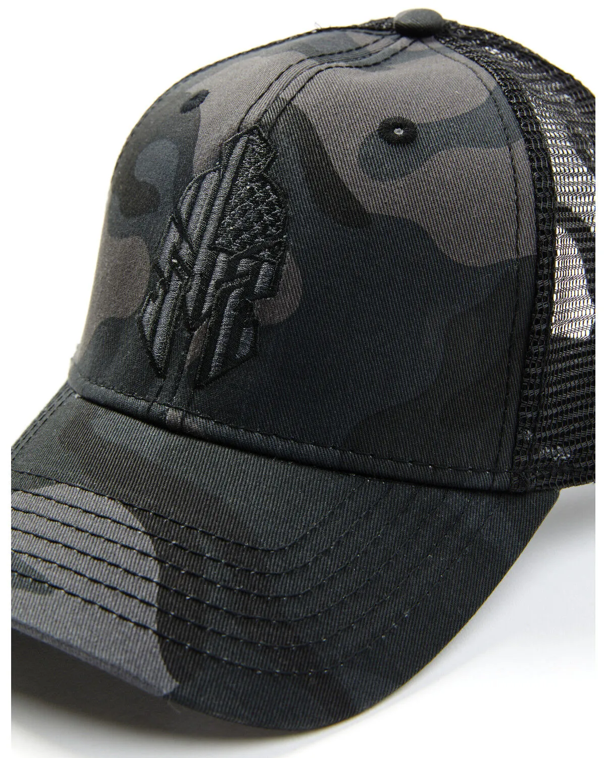 Product Name:  H3 Sportgear Men's Spartan Helmet Camo Print Ball Cap