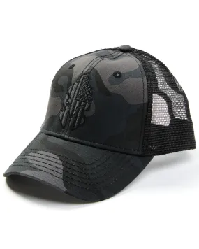 Product Name:  H3 Sportgear Men's Spartan Helmet Camo Print Ball Cap