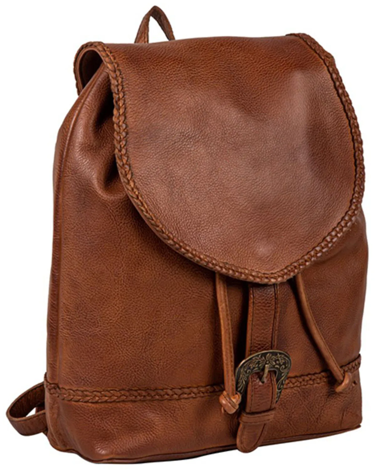 Product Name:  Myra Bag Women's Lobeth Leather Hairon Backpack