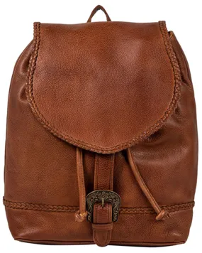 Product Name:  Myra Bag Women's Lobeth Leather Hairon Backpack