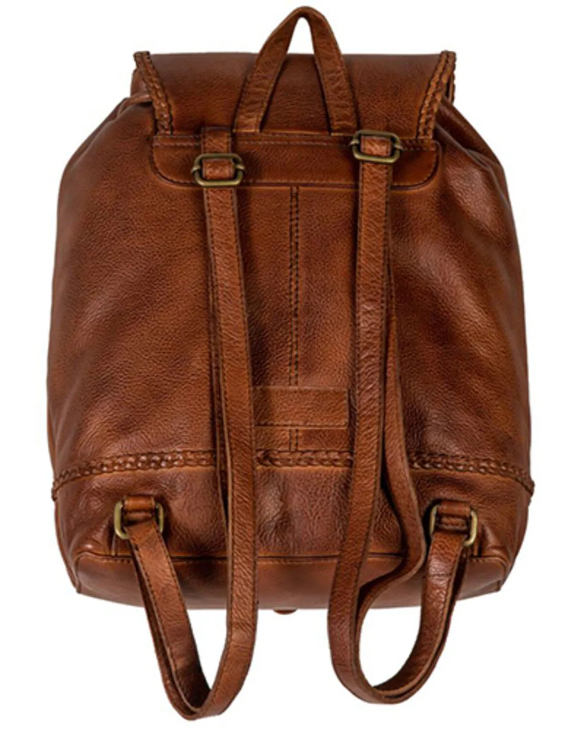 Product Name:  Myra Bag Women's Lobeth Leather Hairon Backpack