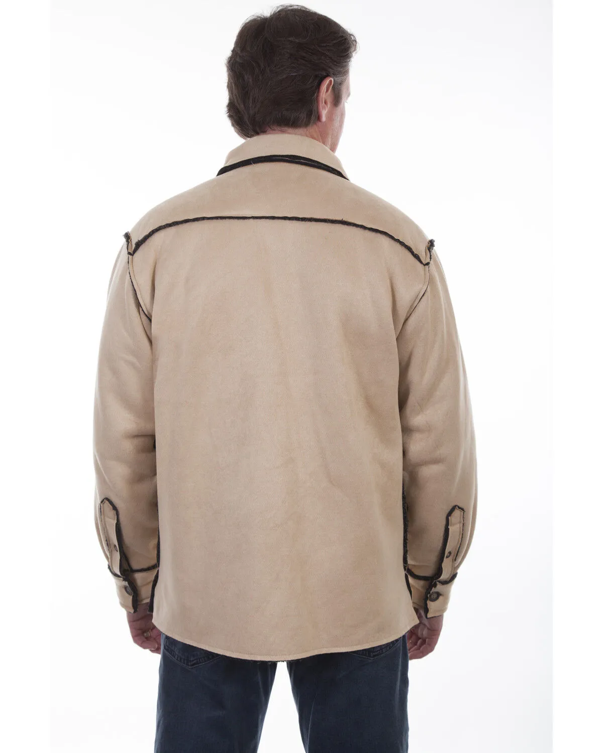 Product Name:  Scully Men's Faux Sherpa Lined Jacket