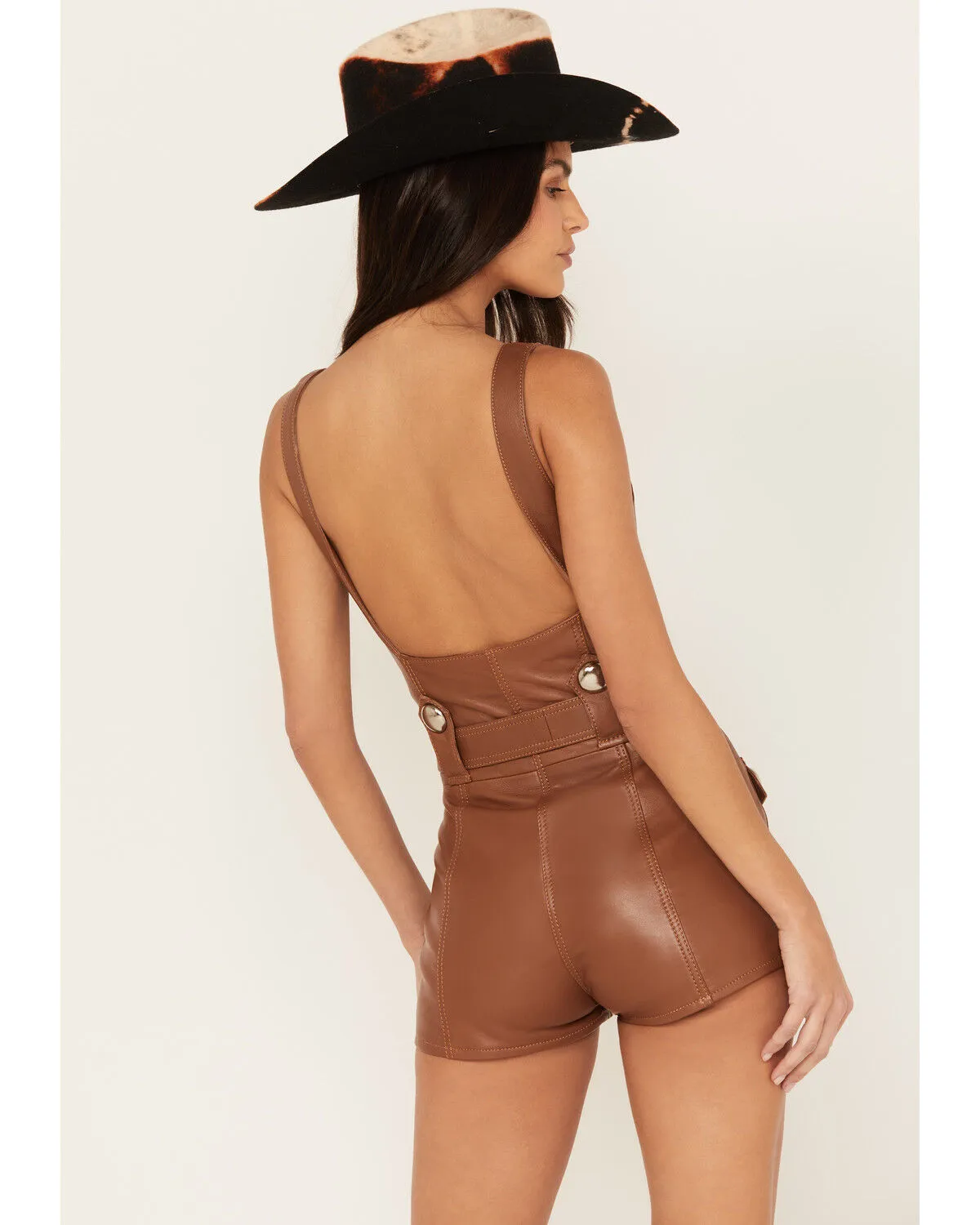 Product Name:  Understated Leather Women's Midnight City Romper