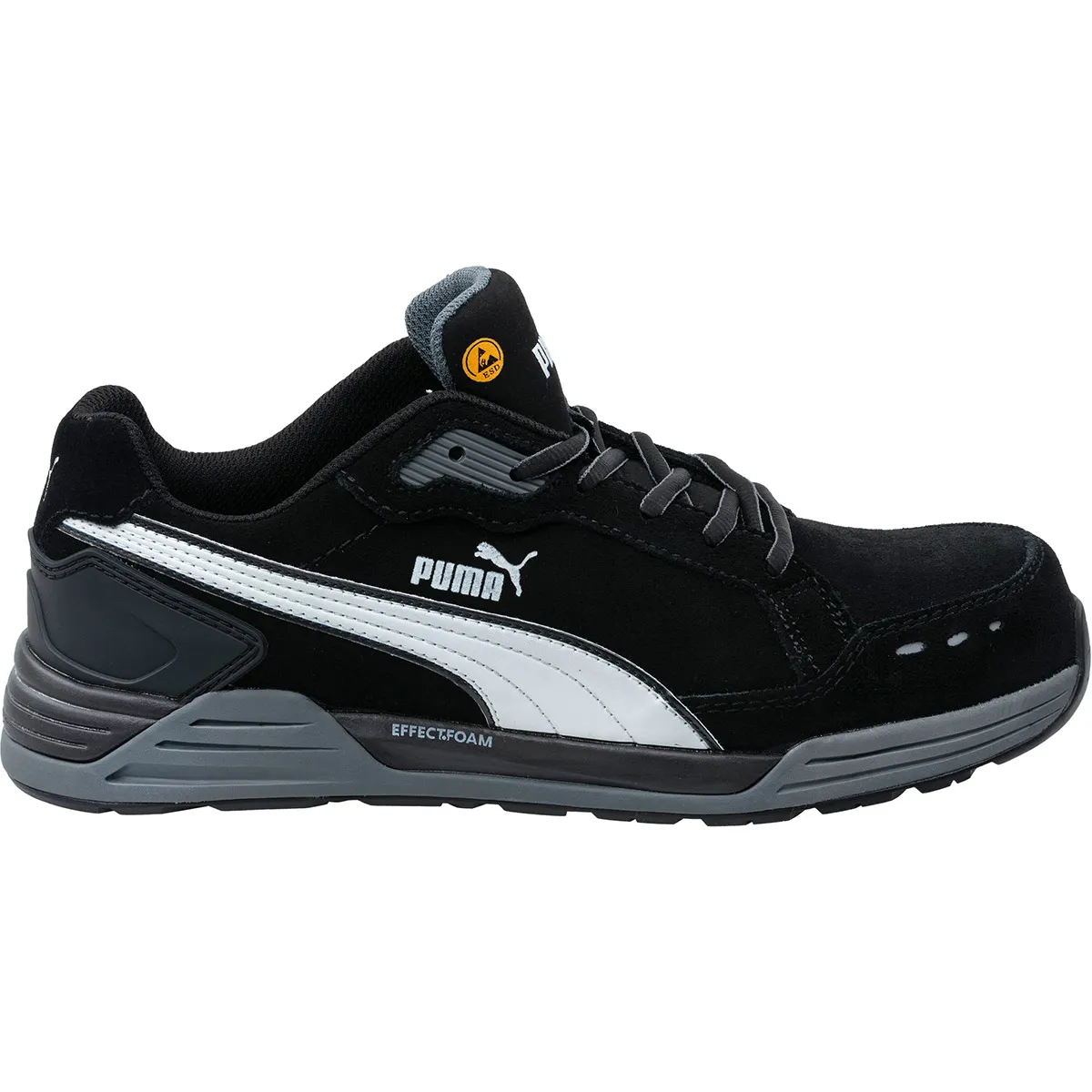 Puma Airtwist Black S3 Safety Trainers 12 (47)