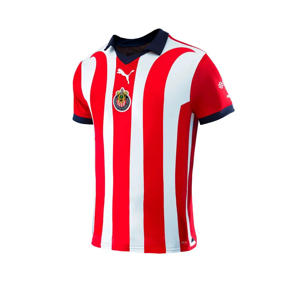 PUMA Chivas 2023/24 Youth Home Jersey