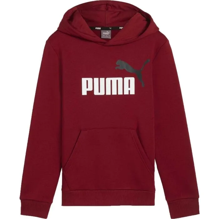 Puma ESS + 2 COL BIG LOGO HOODIE FL B