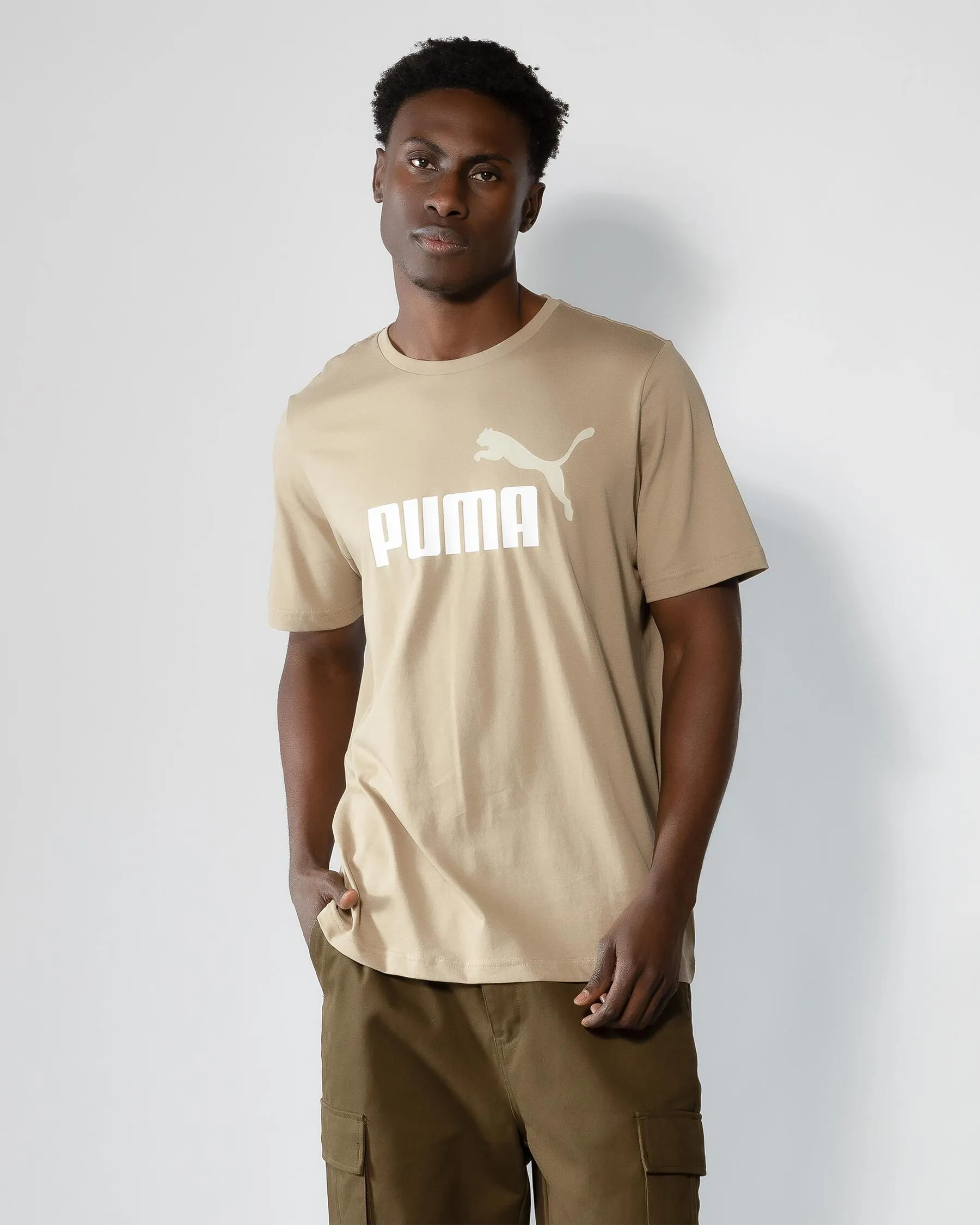 Puma ESS+2 Col Logo T-Shirt