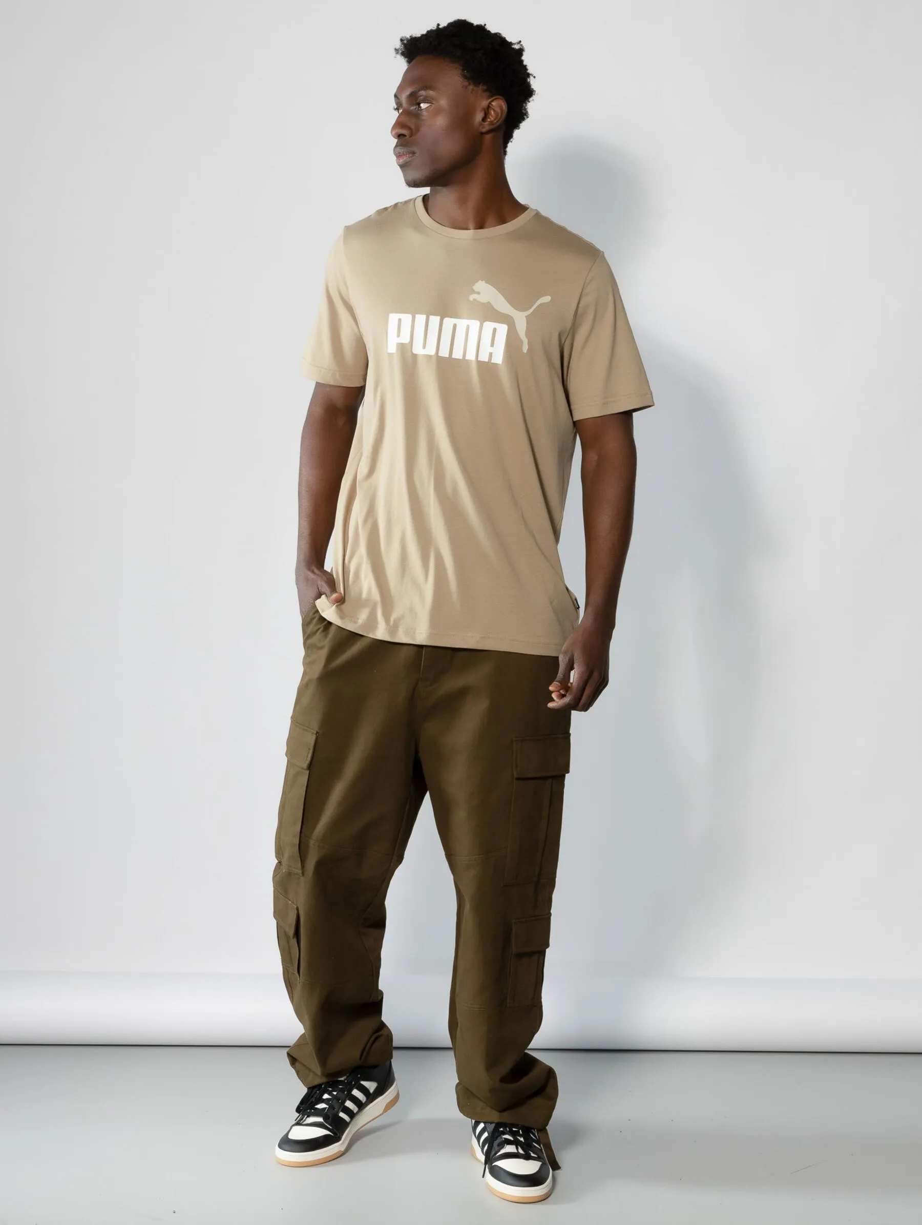 Puma ESS+2 Col Logo T-Shirt