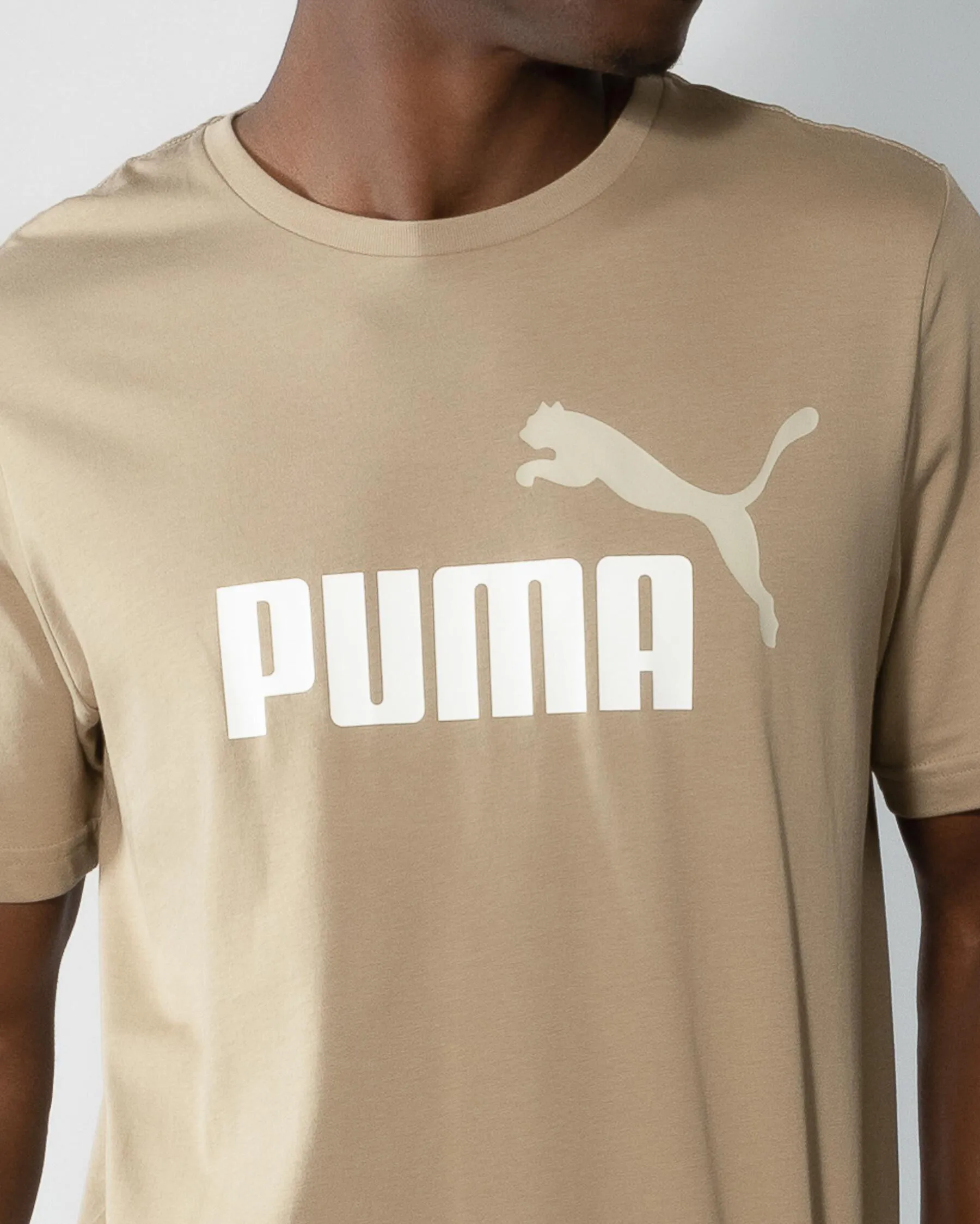 Puma ESS+2 Col Logo T-Shirt