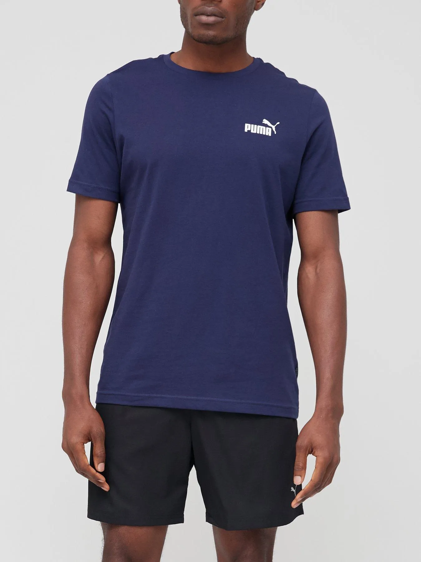 Puma Essentials Small Logo T-shirt - Navy