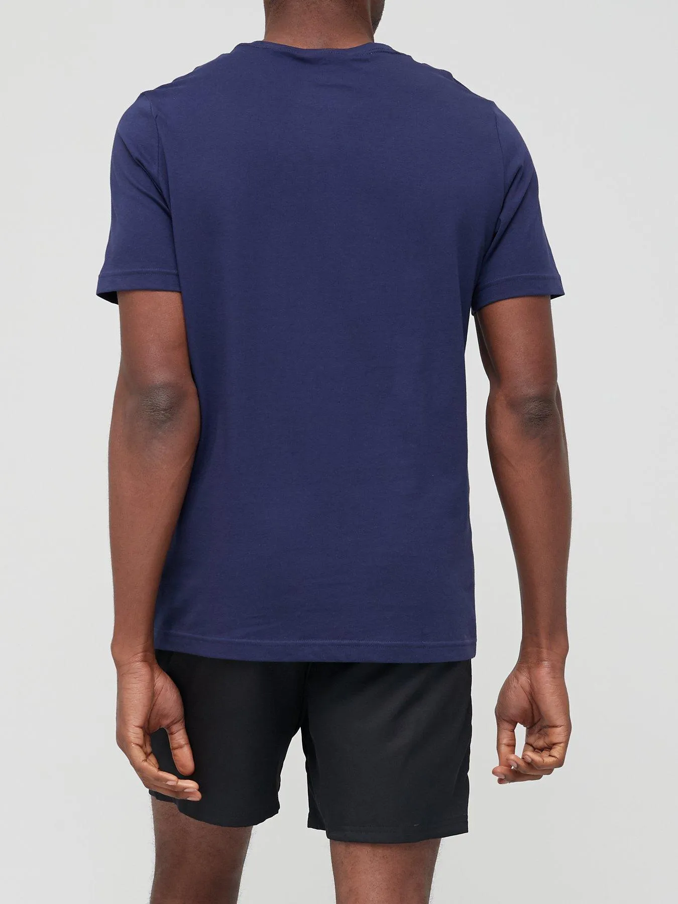 Puma Essentials Small Logo T-shirt - Navy