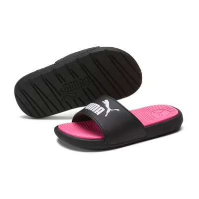 PUMA Girls Cool Cat 2.0 Slide Sandals