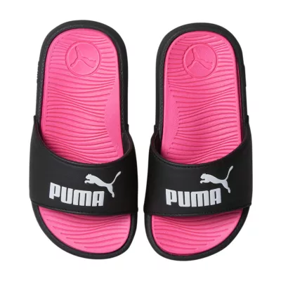 PUMA Girls Cool Cat 2.0 Slide Sandals