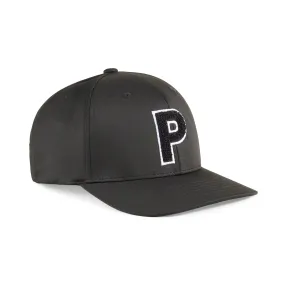 Puma Golf Chenille P Snapback Cap