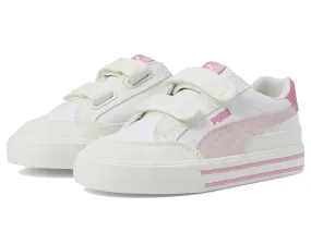 PUMA Kids Court Classic Vulc (Little Kid)