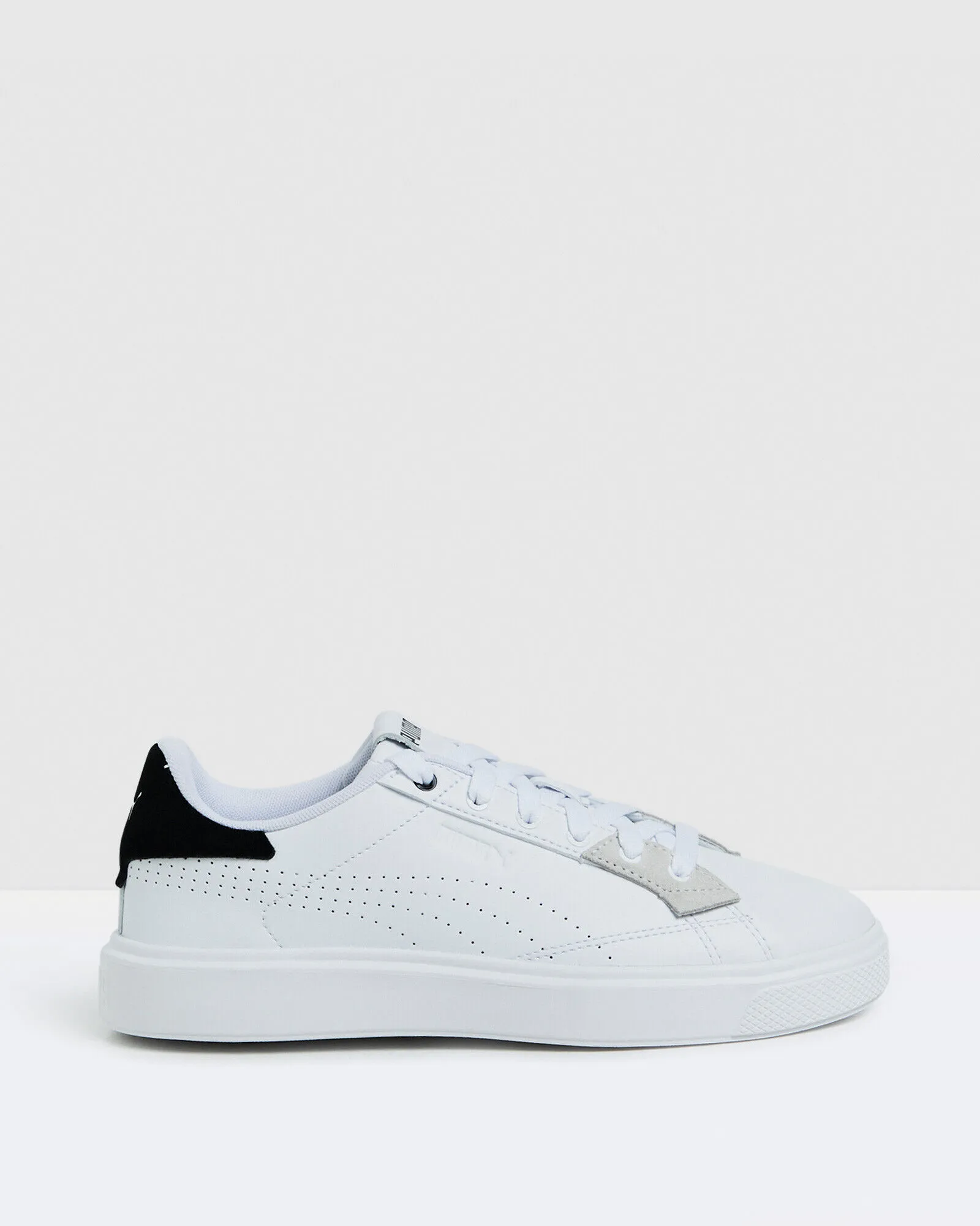 Puma LAJLA Womens Puma Sneakers White Puma/Black